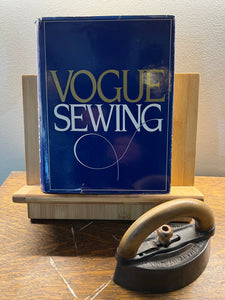 VOGUE SEWING book rare    Hardcover.