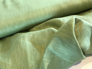 Pistachio 100% Handkerchief Linen    1/4 Metre Price