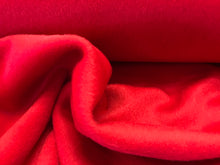 Load image into Gallery viewer, Poppy Red 100% Virgin Wool     1/4 Meter Price