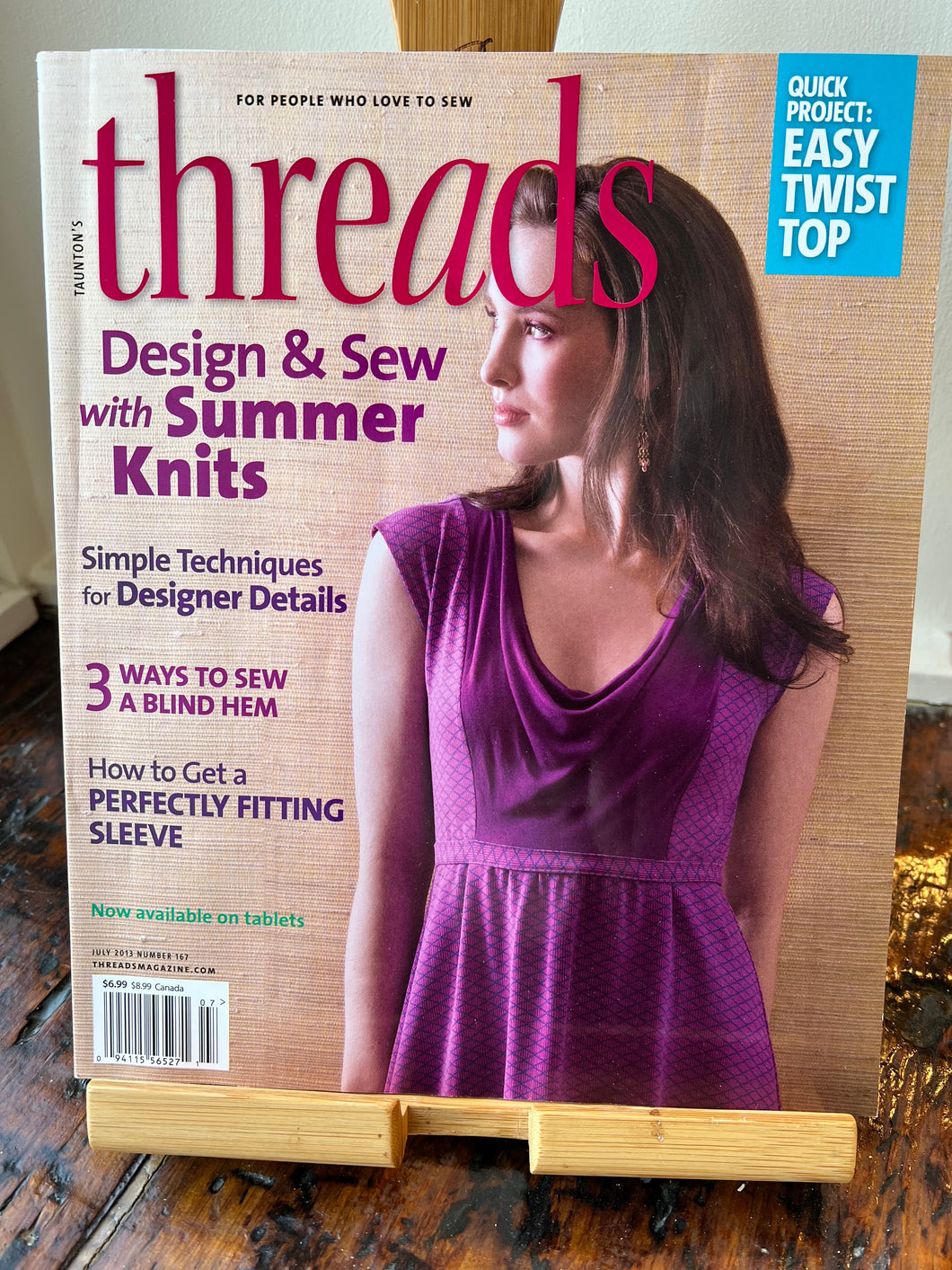 Threads Magazine # 167 July 2013