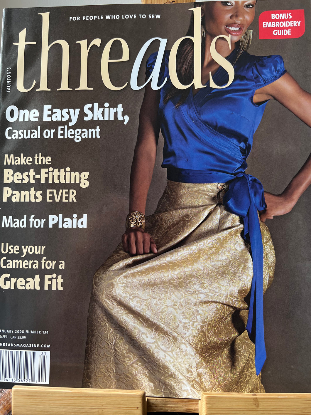 Threads Magazine #134 January 2008