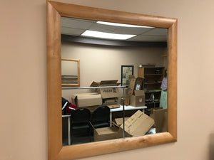 Framed Wall Mirrors 2x Available