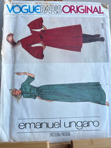 Vintage Vogue #1758. Size 10