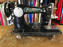 Load image into Gallery viewer, Vintage Premier Sewing Machine