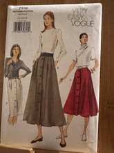 Load image into Gallery viewer, RARE Vintage Vogue #7119. Size 14-16-18