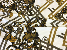 Load image into Gallery viewer, Versace Gold Scroll Knit