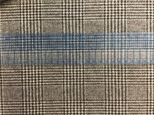 Load image into Gallery viewer, Glen Plaid 100% Cashmere.    1/4 meter price