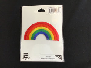 Iron on Rainbow Decal