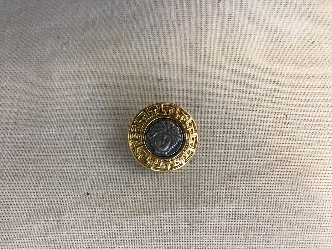 Two Tone Versace Button 023D