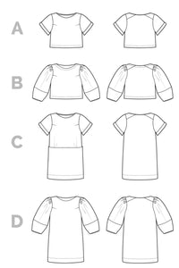 Closet Core Cielo Top & Dress Sewing Pattern