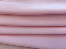 Load image into Gallery viewer, Pink 100% Silk Lightweight Stretch Silk Charmeuse.    1/4 Metre price