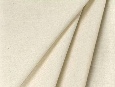 Muslin Unbleached 100% Cotton Muslin.   1/4 Metre Price