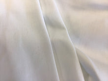 Load image into Gallery viewer, White Stretch Denim 68% Cotton 30% Repreve (Recycled polyester) 2% Lycra.    1/4 Meter Price