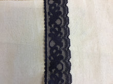 Load image into Gallery viewer, Stretch Lace 1 1/2” wide