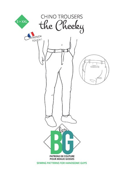 BG Sewing Patterns - The Cheeky (Chino Trousers)