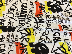 Gaultier Graffiti Knit