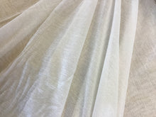 Load image into Gallery viewer, Cream Fusible Weft Medium Weight 60" Wide Weft Interfacing