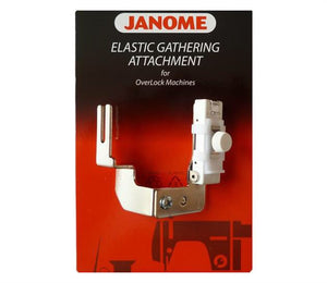 Janome Elastic Gathering Attachment