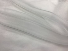 Load image into Gallery viewer, White 100% Silk Organza     1/4 Meter price