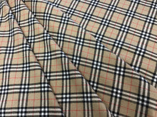 Load image into Gallery viewer, Designer Plaid 100% Wool
