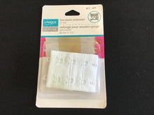 Load image into Gallery viewer, Bra back extender 1 1/2” wide White 3044020