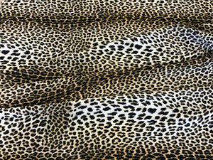 Ungaro Leopard Print Rayon