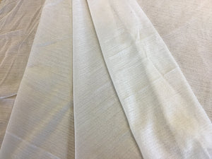Cream Fusible Weft Heavy Weight Interfacing