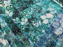 Load image into Gallery viewer, Signature Seafoam Green Paisley Print Knit
