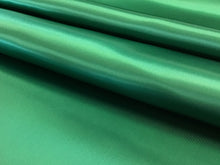 Load image into Gallery viewer, #1563 Emerald Green 100% Viscose Satin Lining Remnant