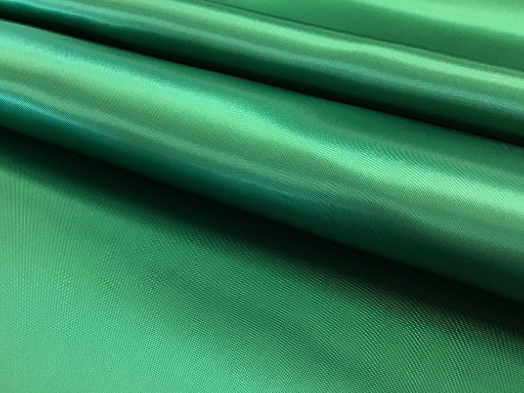 Emerald Green 100% Viscose Satin Lining