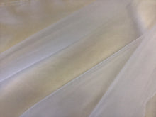 Load image into Gallery viewer, Matte White Organza 100% Polyester.  1/4 Metre Price