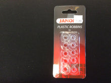Load image into Gallery viewer, Janome Bobbins package of 10. $7.99