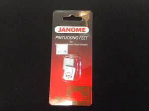 Janome Pintucking  feet