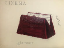 Load image into Gallery viewer, Cinema Red Handbag Print
