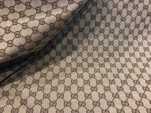 Designer Caramel Tote Bag Cotton & Polyester     1/4 Meter Price