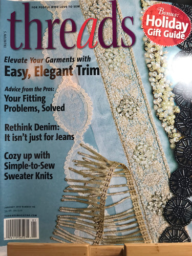 Threads Magazine #146 December 2009