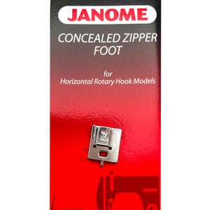 Janome Invisible Zipper Foot