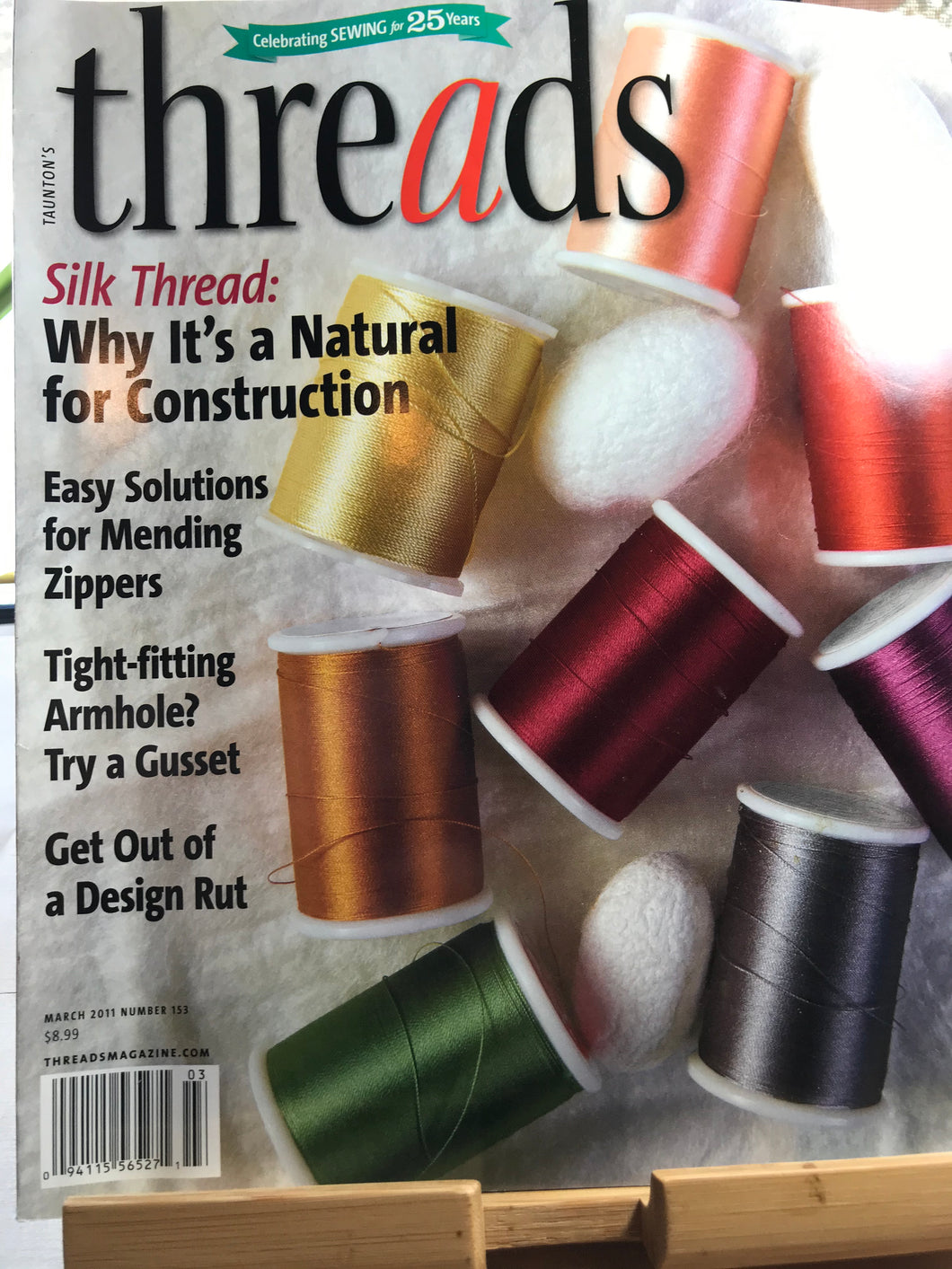 Threads Magazine Issue # 153 February 2011