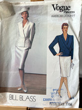 Load image into Gallery viewer, Vogue 1158 Size 12. Bill Blass