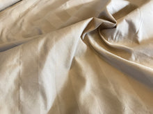 Load image into Gallery viewer, # 8261-116 Sand Striped 100% Silk.     1/4 Metre Price