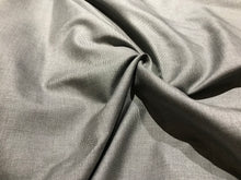 Load image into Gallery viewer, Two Tone Grey 100% Silk Suiting.  1/4 Metre Price