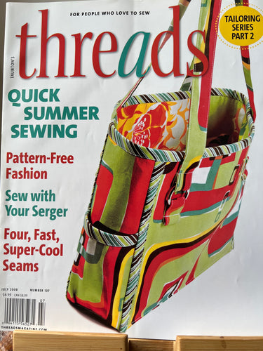 Threads Magazine #137 July 2008