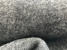 Load image into Gallery viewer, Grey 100% Boiled Wool     1/4 Meter Price