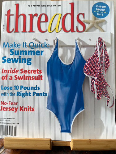 Threads Magazine #131 July 2007