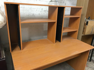2 Piece Wooden Desk Set