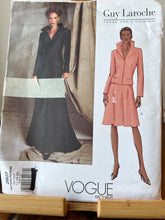 Load image into Gallery viewer, Vintage Vogue #2607 6-8-10  &amp; 12-14-16