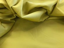 Load image into Gallery viewer, Chartreuse Cotton Sateen 97% Cotton 3% Spandex     1/4 Meter Price