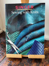 Load image into Gallery viewer, Singer Sewing with Knits - Soft Cover