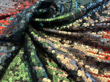 Load image into Gallery viewer, Stretch Graduated Sequins.    1/4 Metre Price