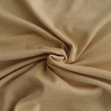 Load image into Gallery viewer, Light Brown Pure Organic Solid Cotton Knit.   1/4 Metre Price